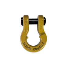 Load image into Gallery viewer, Jowl Recovery Split Shackle 7/8 Detonator Yellow Moose Knuckle Offroad