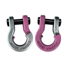 Load image into Gallery viewer, Jowl Recovery Split Shackle 7/8 Nice Gal and Pretty Pink Combo Moose Knuckle Offroad