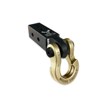 Load image into Gallery viewer, Jowl 7/8 Split Shackle and Mohawk 2.5 Receiver Combo Black Lung / Brass Knuckle Moose Knuckle Offroad