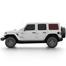 Load image into Gallery viewer, Topographic Window Graphic for Wrangler Hard Top | Set of 2