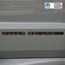 Load image into Gallery viewer, GRAND CHEROKEE Door Emblem Overlay Decal Set | Fits 2017–2022 WK2