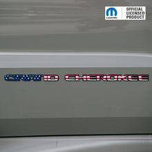 Load image into Gallery viewer, GRAND CHEROKEE Door Emblem Overlay Decal Set | Fits 2017–2022 WK2