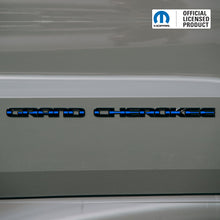 Load image into Gallery viewer, GRAND CHEROKEE Door Emblem Overlay Decal Set | Fits 2017–2022 WK2