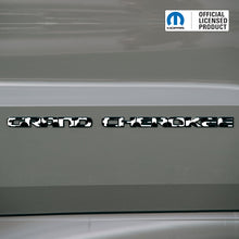 Load image into Gallery viewer, GRAND CHEROKEE Door Emblem Overlay Decal Set | Fits 2017–2022 WK2
