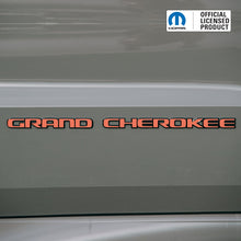 Load image into Gallery viewer, GRAND CHEROKEE Door Emblem Overlay Decal Set | Fits 2017–2022 WK2