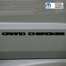 Load image into Gallery viewer, GRAND CHEROKEE Door Emblem Overlay Decal Set | Fits 2017–2022 WK2