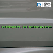 Load image into Gallery viewer, GRAND CHEROKEE Door Emblem Overlay Decal Set | Fits 2017–2022 WK2