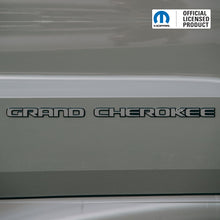Load image into Gallery viewer, GRAND CHEROKEE Door Emblem Overlay Decal Set | Fits 2017–2022 WK2