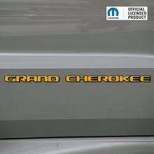 Load image into Gallery viewer, GRAND CHEROKEE Door Emblem Overlay Decal Set | Fits 2017–2022 WK2