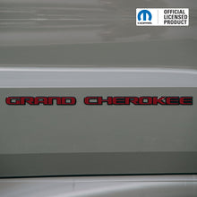 Load image into Gallery viewer, GRAND CHEROKEE Door Emblem Overlay Decal Set | Fits 2017–2022 WK2