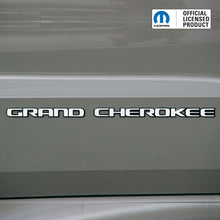 Load image into Gallery viewer, GRAND CHEROKEE Door Emblem Overlay Decal Set | Fits 2017–2022 WK2
