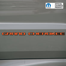 Load image into Gallery viewer, GRAND CHEROKEE Door Emblem Overlay Decal Set | Fits 2017–2022 WK2