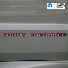 Load image into Gallery viewer, GRAND CHEROKEE Door Emblem Overlay Decal Set | Fits 2017–2022 WK2