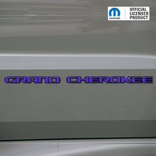 Load image into Gallery viewer, GRAND CHEROKEE Door Emblem Overlay Decal Set | Fits 2017–2022 WK2