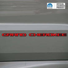 Load image into Gallery viewer, GRAND CHEROKEE Door Emblem Overlay Decal Set | Fits 2017–2022 WK2