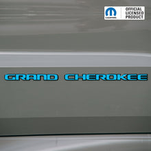 Load image into Gallery viewer, GRAND CHEROKEE Door Emblem Overlay Decal Set | Fits 2017–2022 WK2