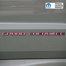 Load image into Gallery viewer, GRAND CHEROKEE Door Emblem Overlay Decal Set | Fits 2017–2022 WK2