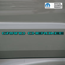 Load image into Gallery viewer, GRAND CHEROKEE Door Emblem Overlay Decal Set | Fits 2017–2022 WK2