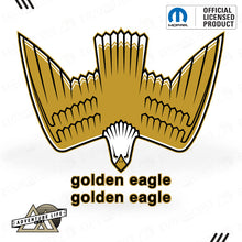 Load image into Gallery viewer, Golden Eagle Graphic Package for Jeep