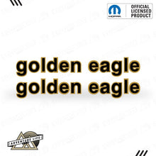 Load image into Gallery viewer, Golden Eagle Graphic Package for Jeep