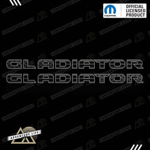 Load image into Gallery viewer, GLADIATOR Hood Lettering | Set of 2