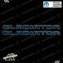 Load image into Gallery viewer, GLADIATOR Hood Lettering | Set of 2