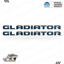 Load image into Gallery viewer, GLADIATOR Hood Lettering | Set of 2
