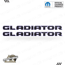 Load image into Gallery viewer, GLADIATOR Hood Lettering | Set of 2