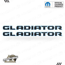 Load image into Gallery viewer, GLADIATOR Hood Lettering | Set of 2