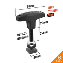 Load image into Gallery viewer, Jeep Wrangler Tie-Down Anchor PRO — Versatile Quick-Release