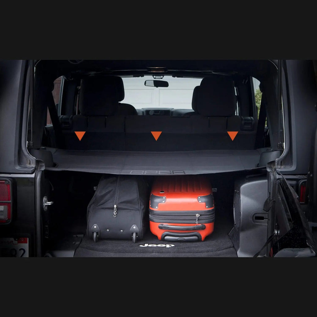 Jeep Wrangler JK 4DR Cargo Cover LITE (2007–2018)