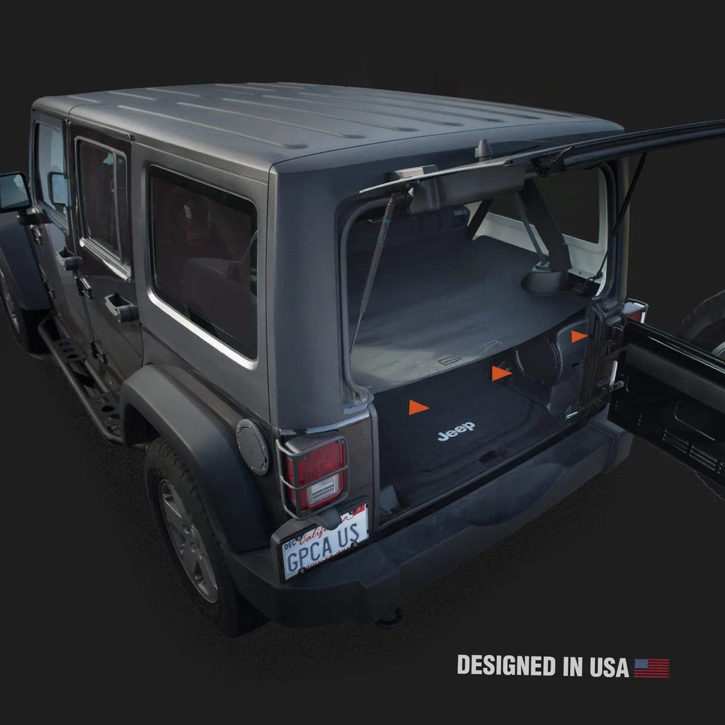 Jeep Wrangler JK 4DR Cargo Cover LITE (2007–2018)