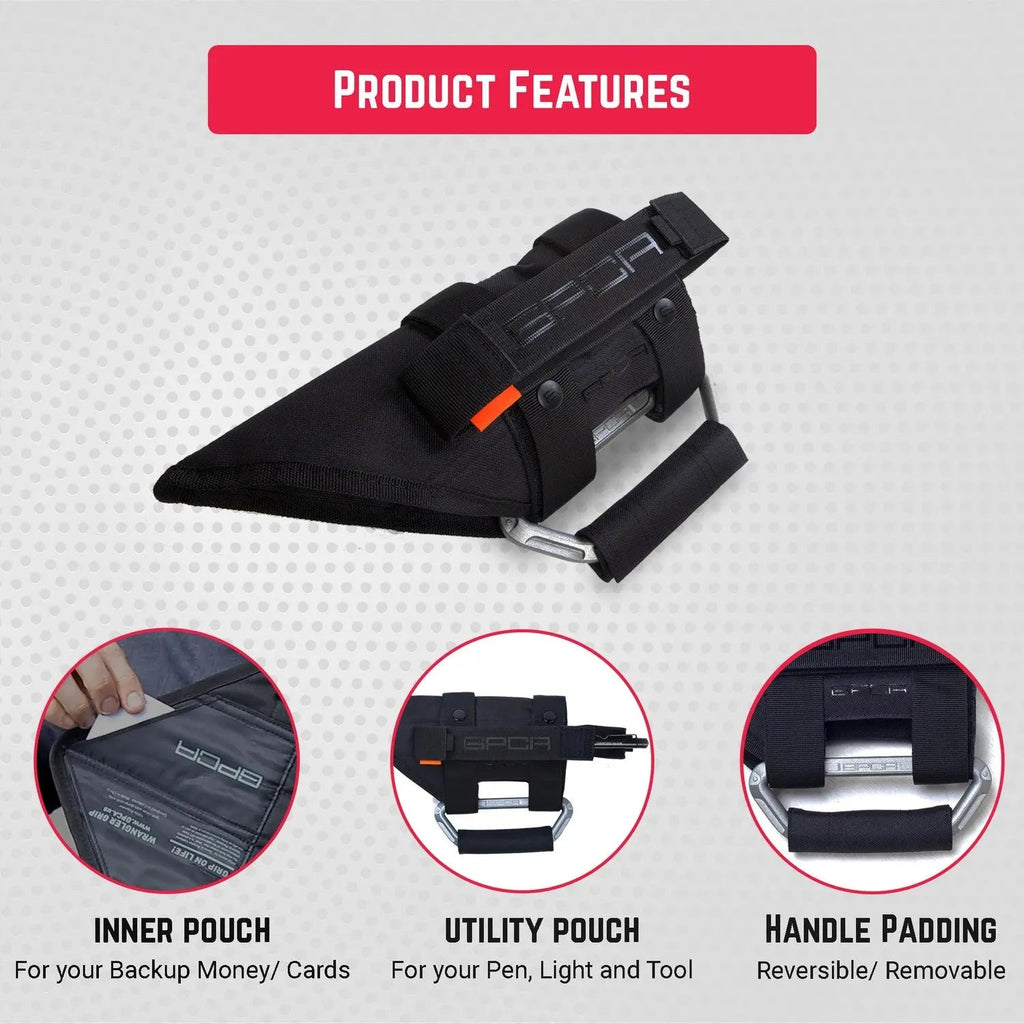 GP-Grip PRO Foldable Handle — Jeep Wrangler JK (2007–2023)