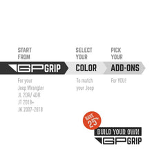 Load image into Gallery viewer, GP-Grip PRO Foldable Color Handles — Jeep Wrangler (2007–2023)