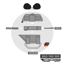 Load image into Gallery viewer, GP-Grip PRO Foldable Color Handles — Jeep Wrangler (2007–2023)