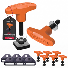 Load image into Gallery viewer, Jeep Wrangler Tie-Down Anchor PRO — Versatile Quick-Release