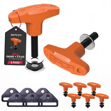 Load image into Gallery viewer, Jeep Wrangler Tie-Down Anchor PRO — Versatile Quick-Release