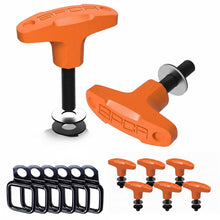 Load image into Gallery viewer, Jeep Wrangler Tie-Down Anchor PRO — Versatile Quick-Release