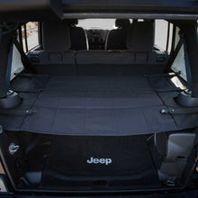 Load image into Gallery viewer, Jeep Wrangler JK 4DR Cargo Cover PRO (2007–2018)