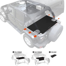 Load image into Gallery viewer, Jeep Wrangler JK 4DR Cargo Freedom Pack LITE (2007-2018)