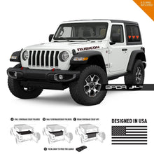 Load image into Gallery viewer, Jeep Wrangler JL 2DR Cargo Cover (2018+)