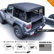 Load image into Gallery viewer, Jeep Wrangler JL 2DR Cargo Cover (2018+)