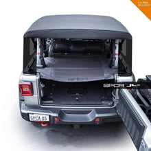Load image into Gallery viewer, Jeep Wrangler JL 2DR Cargo Cover (2018+)