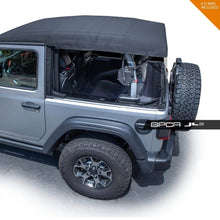 Load image into Gallery viewer, Jeep Wrangler JL 2DR Cargo Cover (2018+)