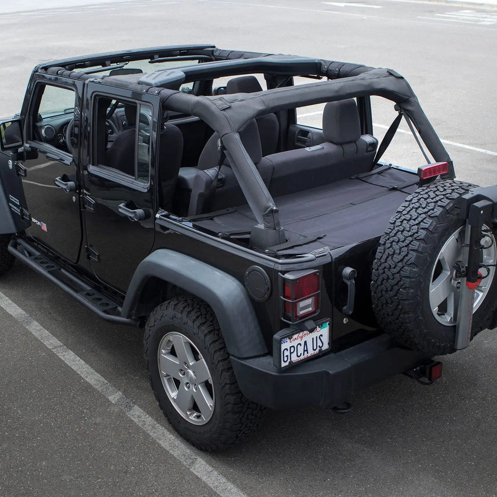 Jeep Wrangler JK 4DR Cargo Cover PRO (2007–2018)