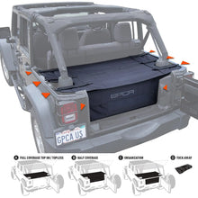Load image into Gallery viewer, Jeep Wrangler JK 4DR Cargo Cover PRO (2007–2018)