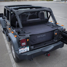 Load image into Gallery viewer, GPCA Jeep Wrangler JK 4DR Cargo Cover PRO Freedom Pack (2007-2018)