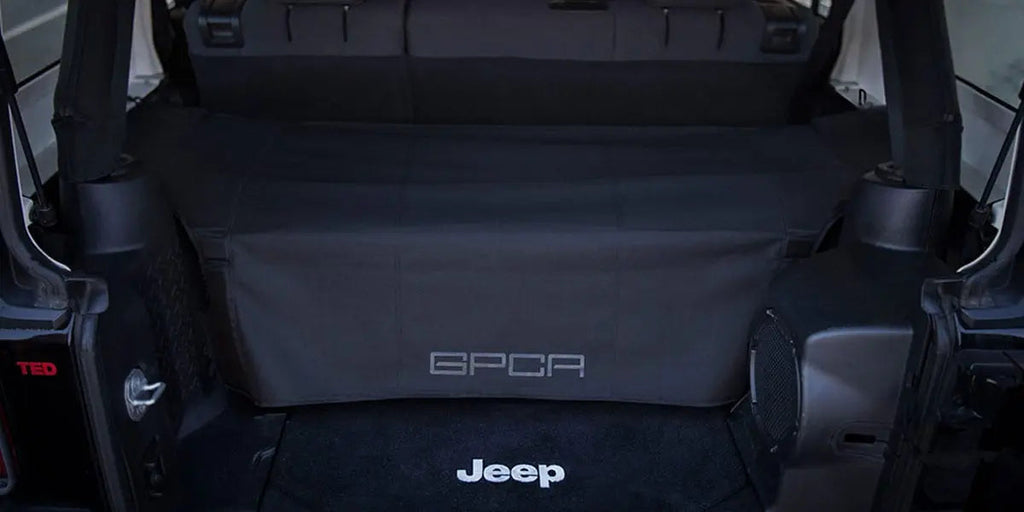 Jeep Wrangler JK 4DR Cargo Cover LITE (2007–2018)