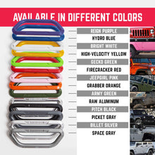 Load image into Gallery viewer, GP-Grip PRO Foldable Color Handles — Jeep Wrangler (2007–2023)