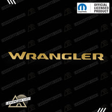 Load image into Gallery viewer, WRANGLER Grab Bar Inlay Decal | Fits Wrangler JL